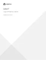 Preview for 1 page of Vertiv Liebert Installer/User Manual