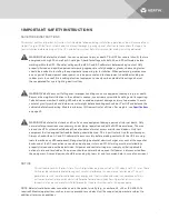 Preview for 5 page of Vertiv Liebert Installer/User Manual