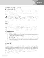 Preview for 7 page of Vertiv Liebert Installer/User Manual