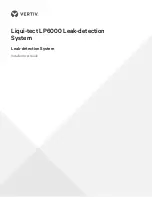 Vertiv Liqui-tect  LP6000 Installer/User Manual preview