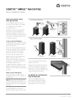 Vertiv MPH2 Quick Installation Manual preview