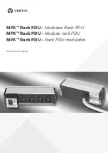 Vertiv MPX Series Additional User Manual preview