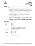 Vertiv NetSure 801DB NVGB System Application Manual предпросмотр
