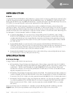 Preview for 7 page of Vertiv NetSure V200D50 Installation And User Manual