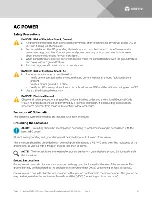 Preview for 84 page of Vertiv NetXtend Flex 20 Description And Installation Manual