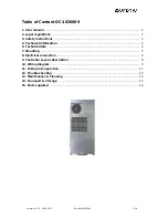 Предварительный просмотр 1 страницы Vertiv OC 4020009 User Manual