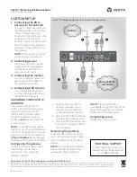 Preview for 2 page of Vertiv RDU301 Quick Installation Manual