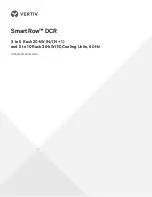 Предварительный просмотр 1 страницы Vertiv SmartRow DCR Installer/User Manual