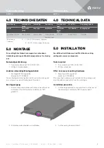 Предварительный просмотр 5 страницы Vertiv SwitchTube 19" Installation Manual