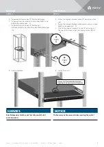 Предварительный просмотр 7 страницы Vertiv SwitchTube 19" Installation Manual