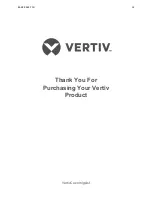 Preview for 14 page of Vertiv VP7541 Instruction Manual