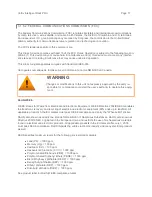 Предварительный просмотр 17 страницы Vertiv VP7811B Manual