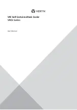 Preview for 1 page of Vertiv VRC1 Series User Manual