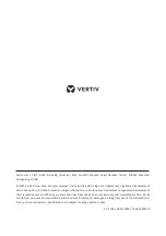 Preview for 70 page of Vertiv VRC1 Series User Manual