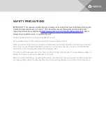 Preview for 5 page of Vertiv VRC100 Series Installer/User Manual