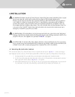 Preview for 17 page of Vertiv VRC100 Series Installer/User Manual