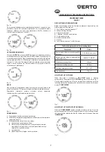 Preview for 5 page of VERTO 15G751 Instruction Manual