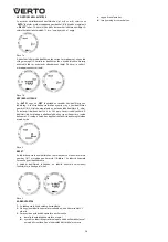 Preview for 12 page of VERTO 15G751 Instruction Manual