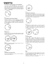 Preview for 18 page of VERTO 15G751 Instruction Manual