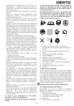 Preview for 31 page of VERTO 50G185 Instruction Manual