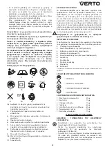 Preview for 69 page of VERTO 50G185 Instruction Manual