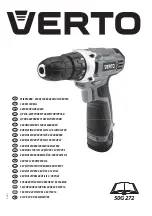 VERTO 50G272 Instruction Manual preview