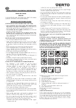 Предварительный просмотр 11 страницы VERTO 50G272 Instruction Manual