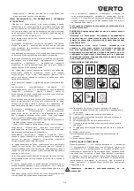 Предварительный просмотр 19 страницы VERTO 50G272 Instruction Manual