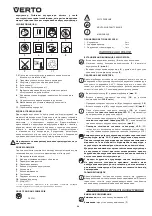 Предварительный просмотр 24 страницы VERTO 50G272 Instruction Manual