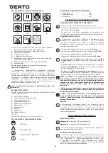 Предварительный просмотр 28 страницы VERTO 50G272 Instruction Manual