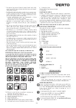 Предварительный просмотр 35 страницы VERTO 50G272 Instruction Manual