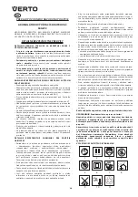 Предварительный просмотр 38 страницы VERTO 50G272 Instruction Manual