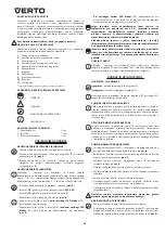 Предварительный просмотр 46 страницы VERTO 50G272 Instruction Manual