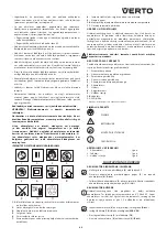 Предварительный просмотр 49 страницы VERTO 50G272 Instruction Manual