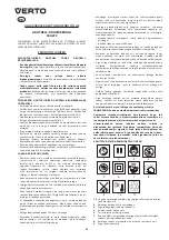 Предварительный просмотр 52 страницы VERTO 50G272 Instruction Manual