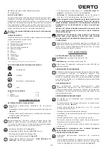 Предварительный просмотр 53 страницы VERTO 50G272 Instruction Manual