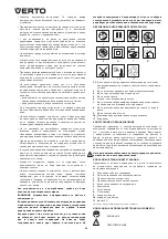 Предварительный просмотр 56 страницы VERTO 50G272 Instruction Manual