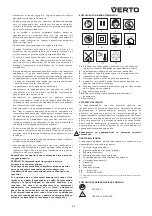 Предварительный просмотр 67 страницы VERTO 50G272 Instruction Manual