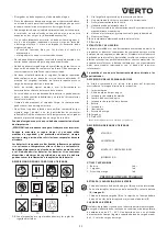 Предварительный просмотр 71 страницы VERTO 50G272 Instruction Manual