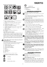 Предварительный просмотр 75 страницы VERTO 50G272 Instruction Manual