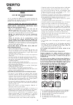 Предварительный просмотр 78 страницы VERTO 50G272 Instruction Manual