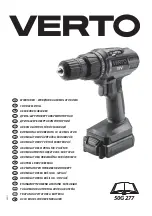 VERTO 50G277 Instruction Manual preview