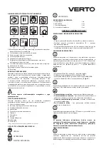 Preview for 7 page of VERTO 50G277 Instruction Manual