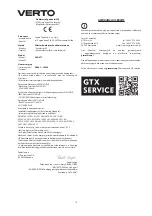 Preview for 10 page of VERTO 50G277 Instruction Manual