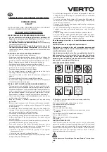 Preview for 11 page of VERTO 50G277 Instruction Manual