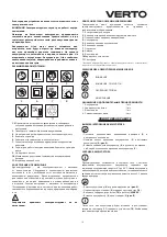 Preview for 19 page of VERTO 50G277 Instruction Manual