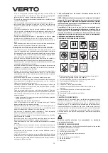 Preview for 30 page of VERTO 50G277 Instruction Manual