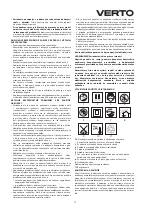 Preview for 37 page of VERTO 50G277 Instruction Manual