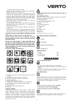 Preview for 41 page of VERTO 50G277 Instruction Manual