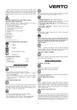 Preview for 45 page of VERTO 50G277 Instruction Manual